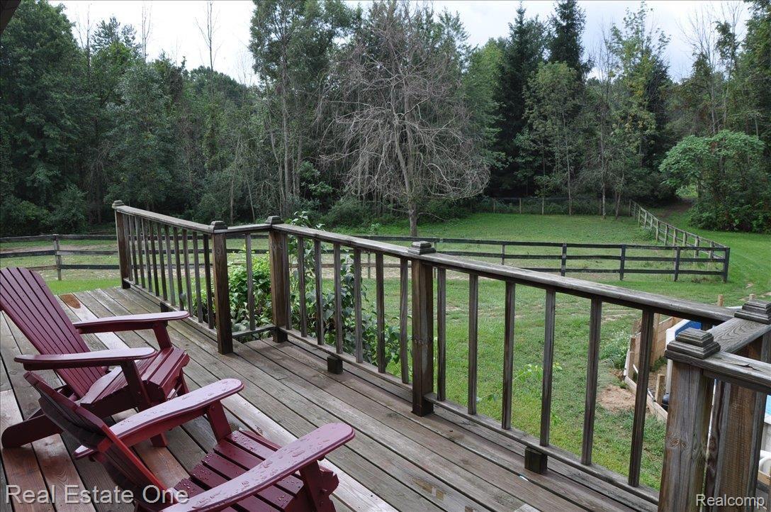 2870 Texter Road Leonard, MI 48367 - Photo 20 of 24 View from Deck