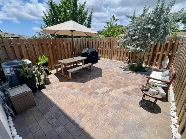a bedroom with furniture and a bed