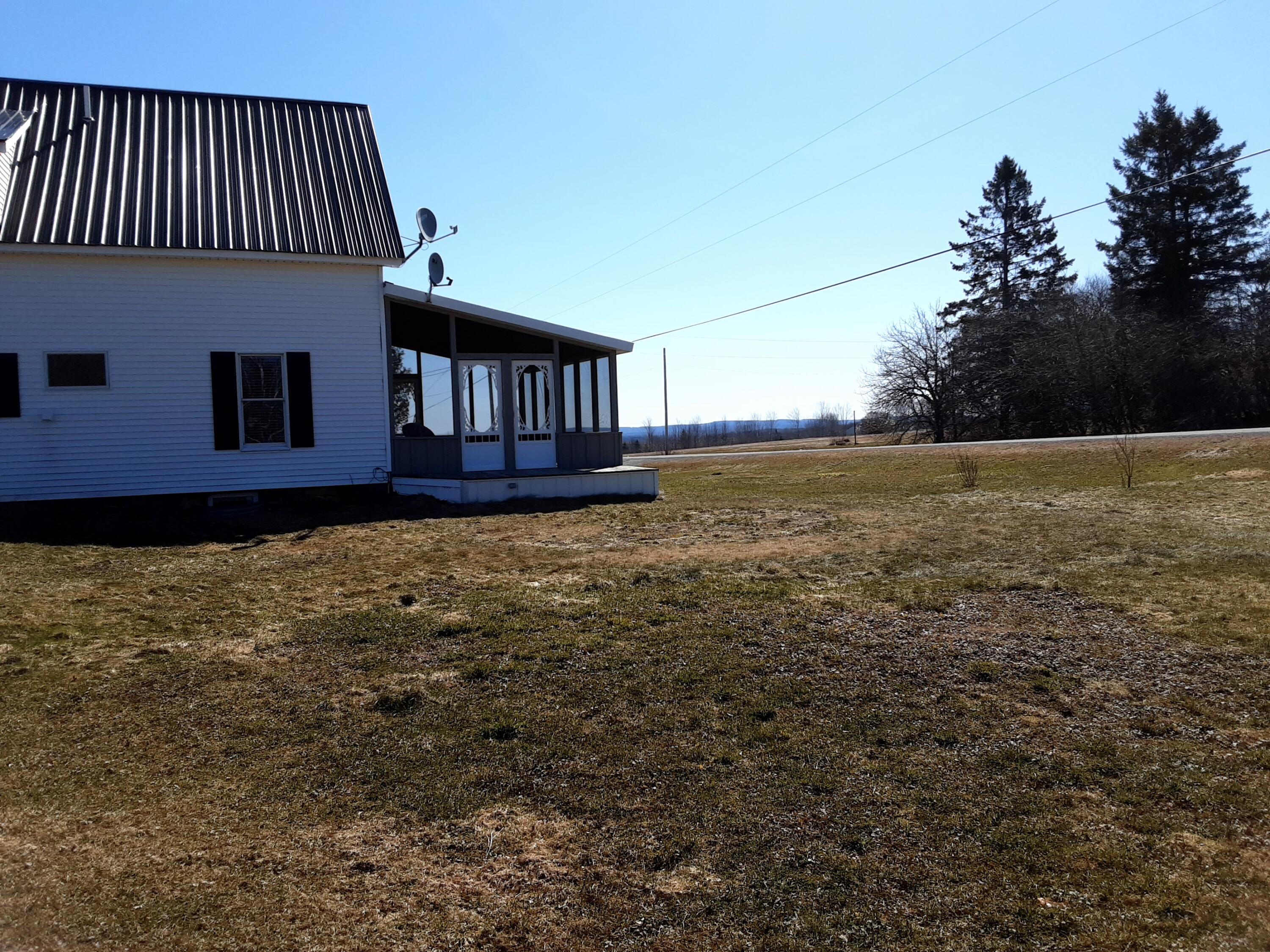 1301 B Road Houlton, ME 04730 - Photo 7 of 90 West or back side of home