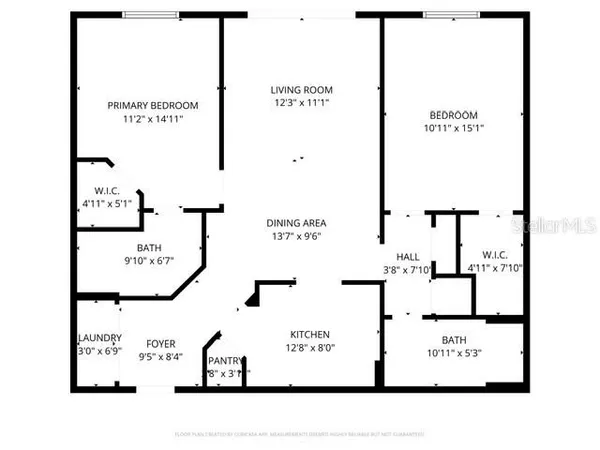 $1,750 | 3326 Robert Trent Jones Drive, Unit 202, Orlando, FL 32835