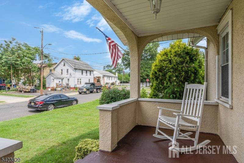 110 Parker Street Middlesex, NJ 08846 - Photo 20 of 25 a view of a chair and tables in the back yard of the house