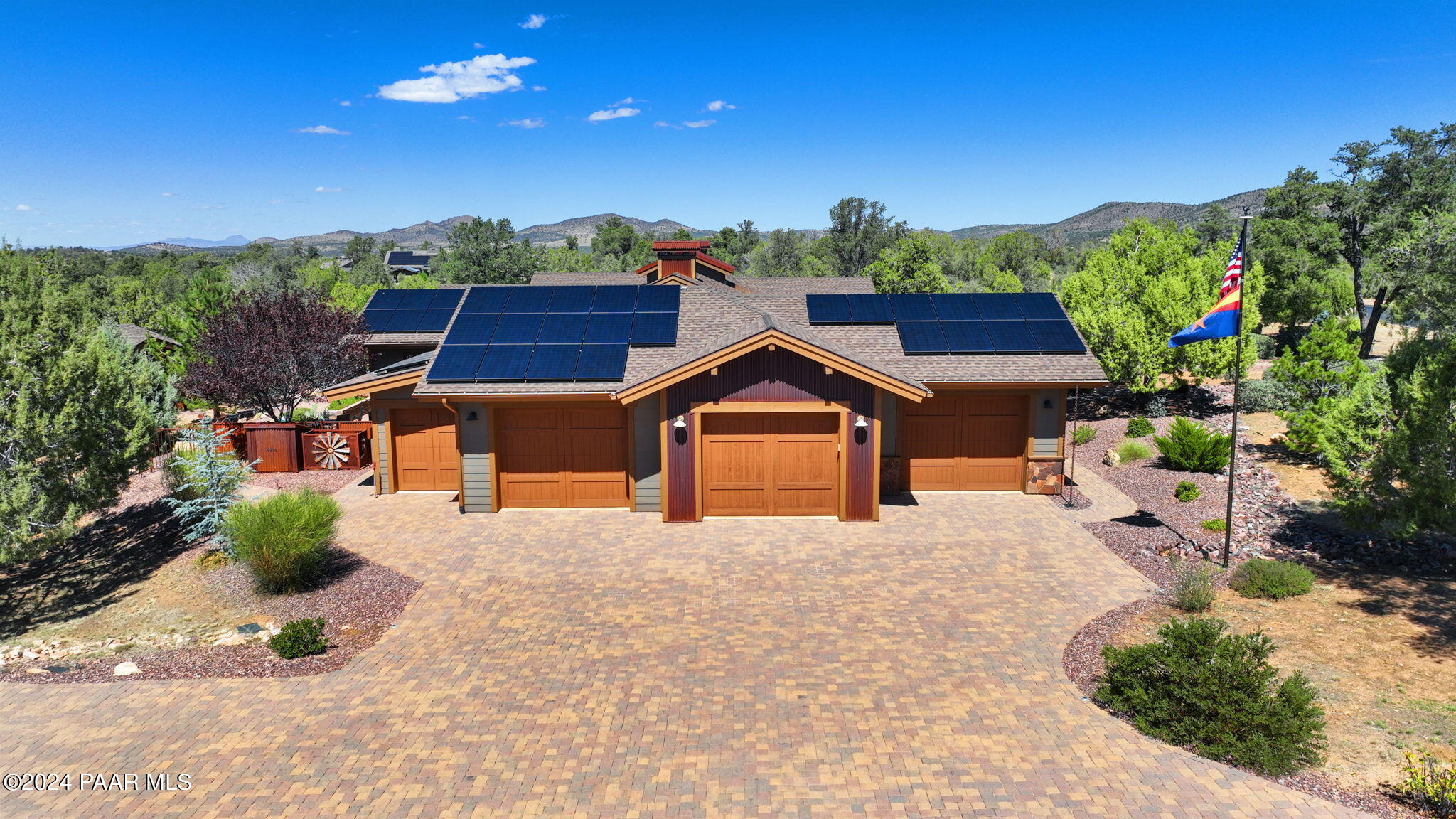 5066 West Three Forks Road Prescott, AZ 86305 - Photo 36 of 74 43-Aerial 15
