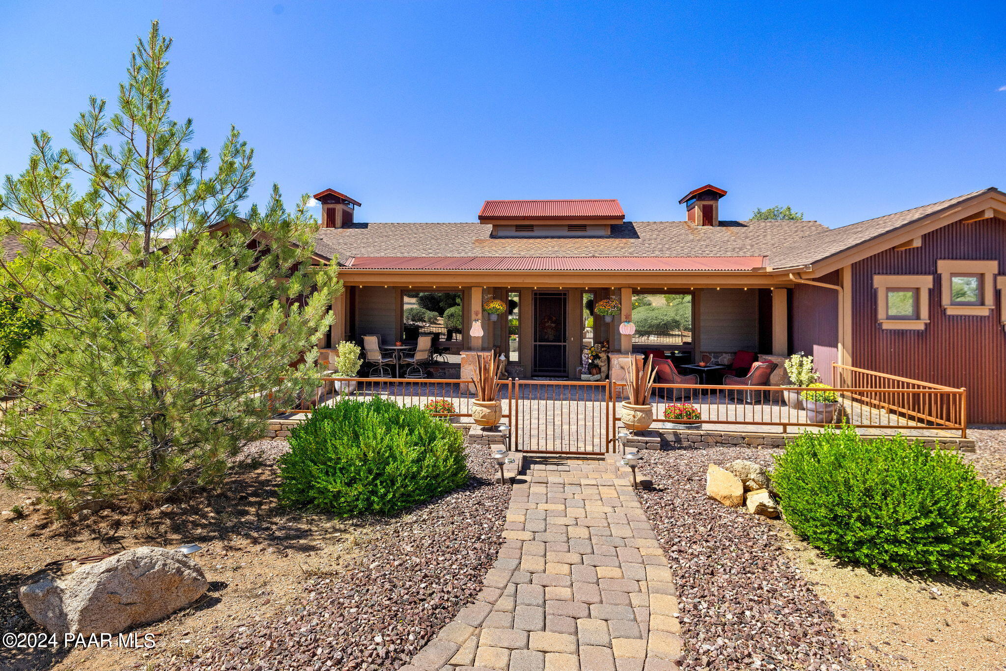 5066 West Three Forks Road Prescott, AZ 86305 - Photo 4 of 74 12-Front Courtyard_4