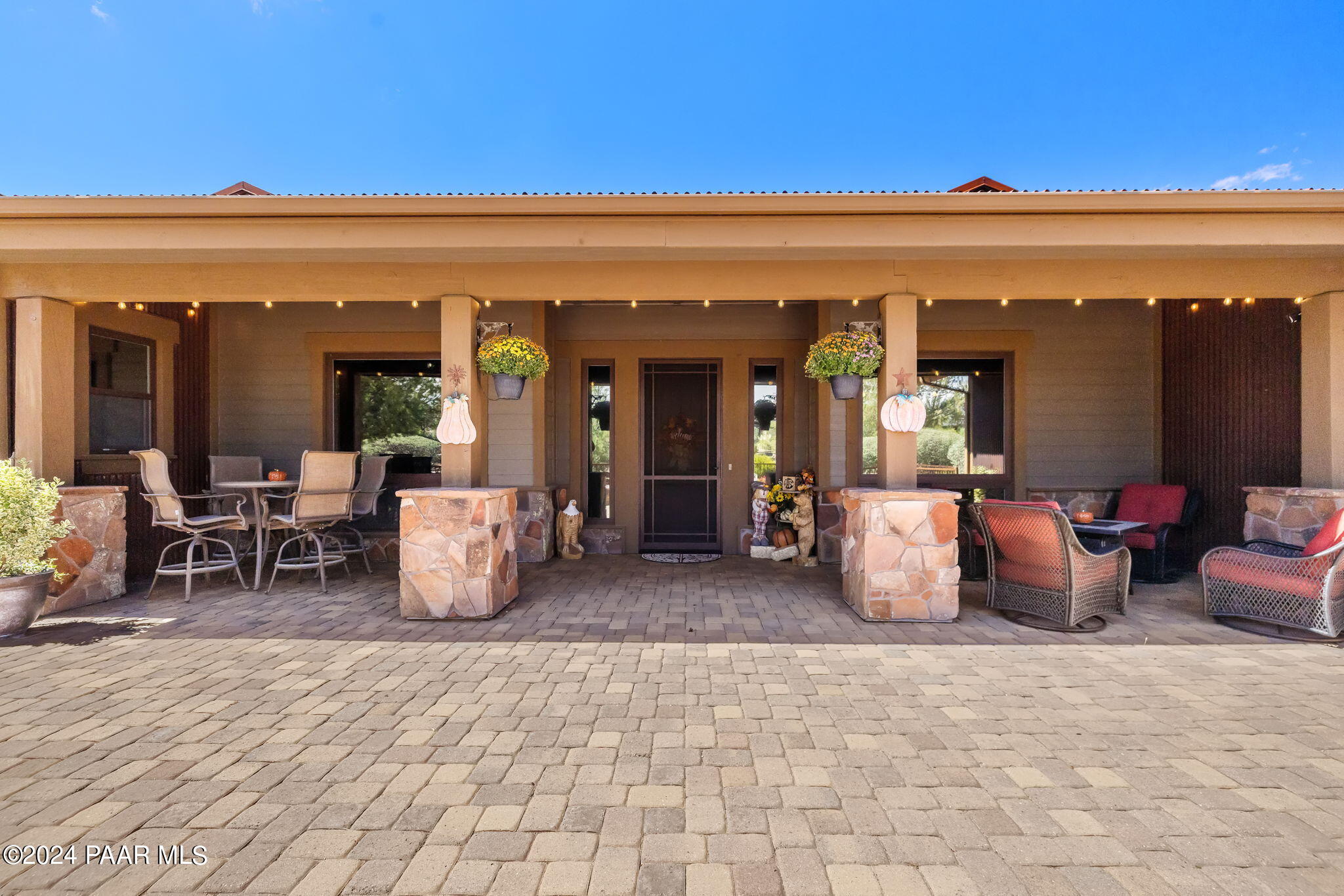 5066 West Three Forks Road Prescott, AZ 86305 - Photo 5 of 74 13-Front Courtyard_1