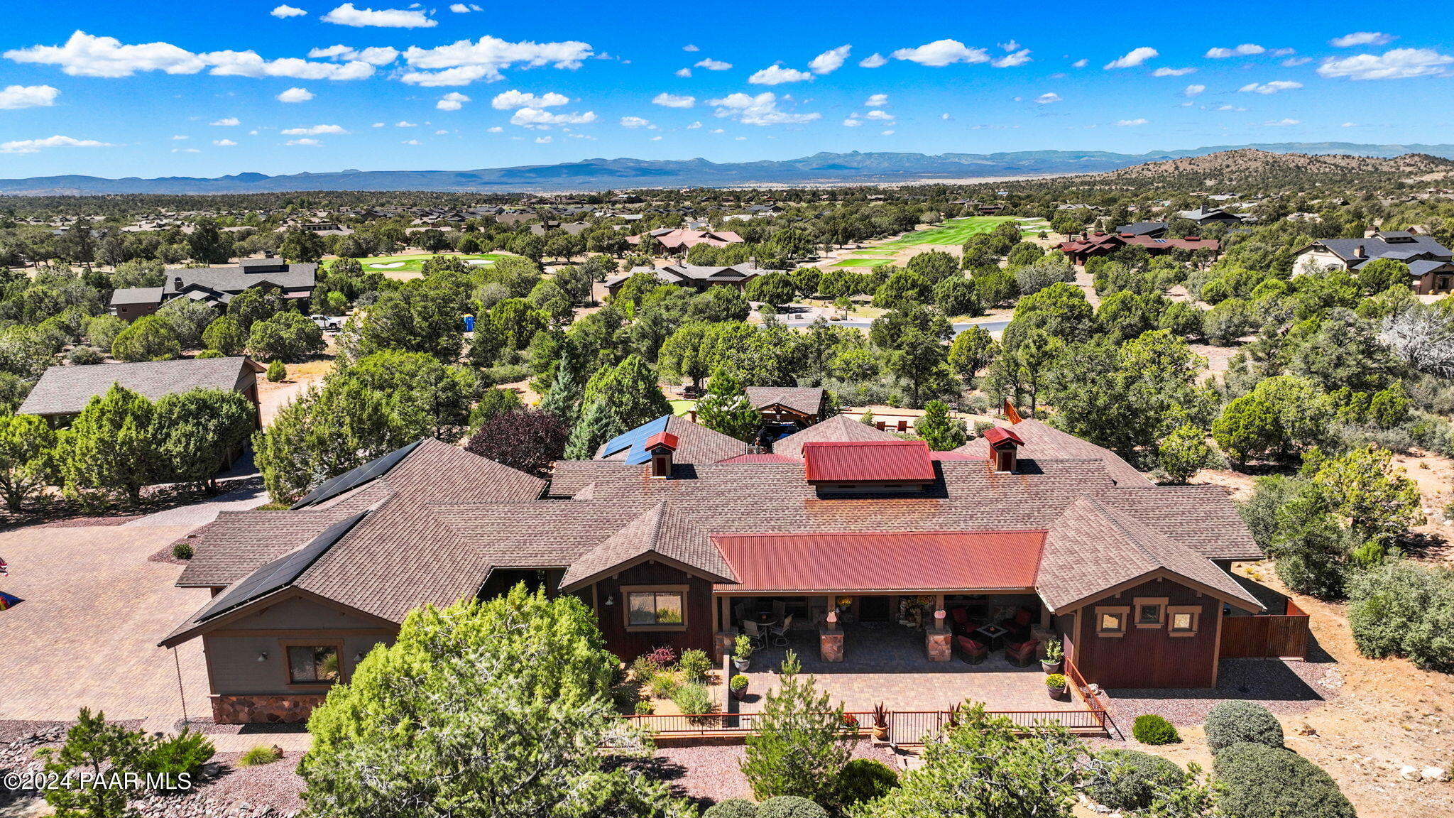 5066 West Three Forks Road Prescott, AZ 86305 - Photo 58 of 74 2-Aerial 1