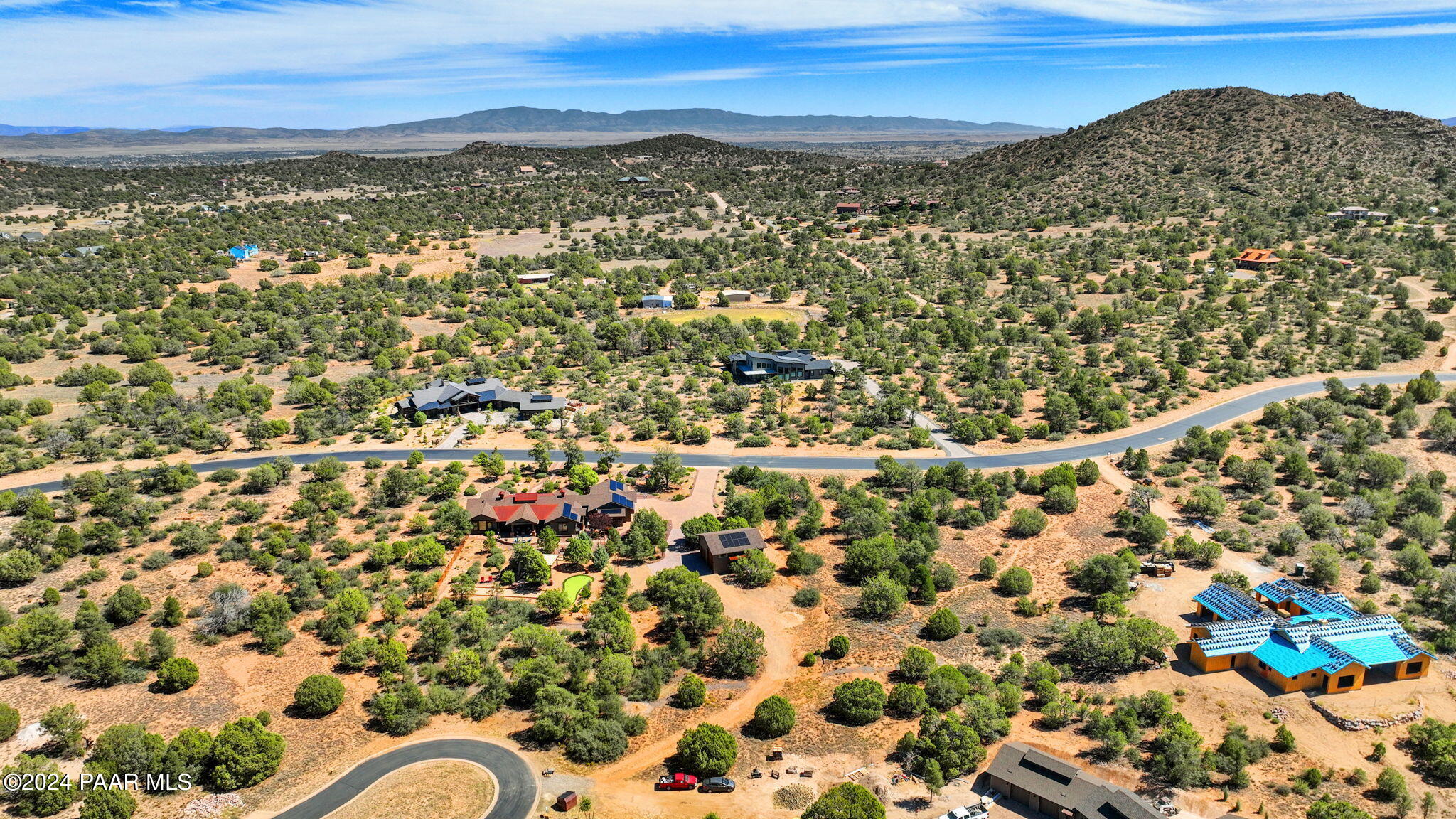 5066 West Three Forks Road Prescott, AZ 86305 - Photo 60 of 74 4-Aerial 6