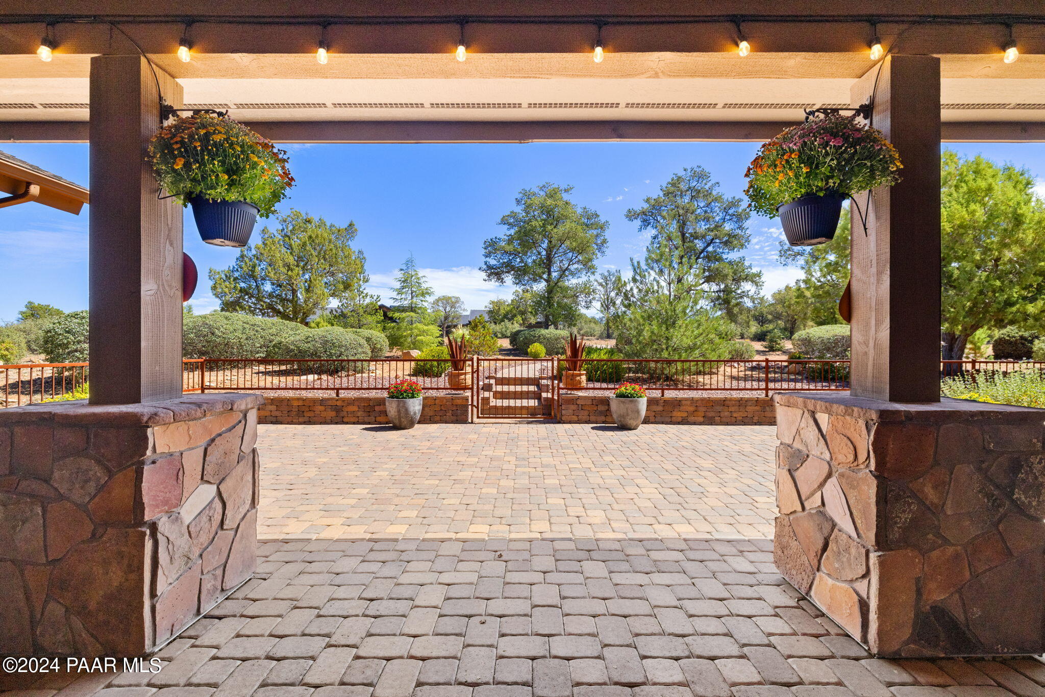 5066 West Three Forks Road Prescott, AZ 86305 - Photo 6 of 74 15-Front Courtyard_3