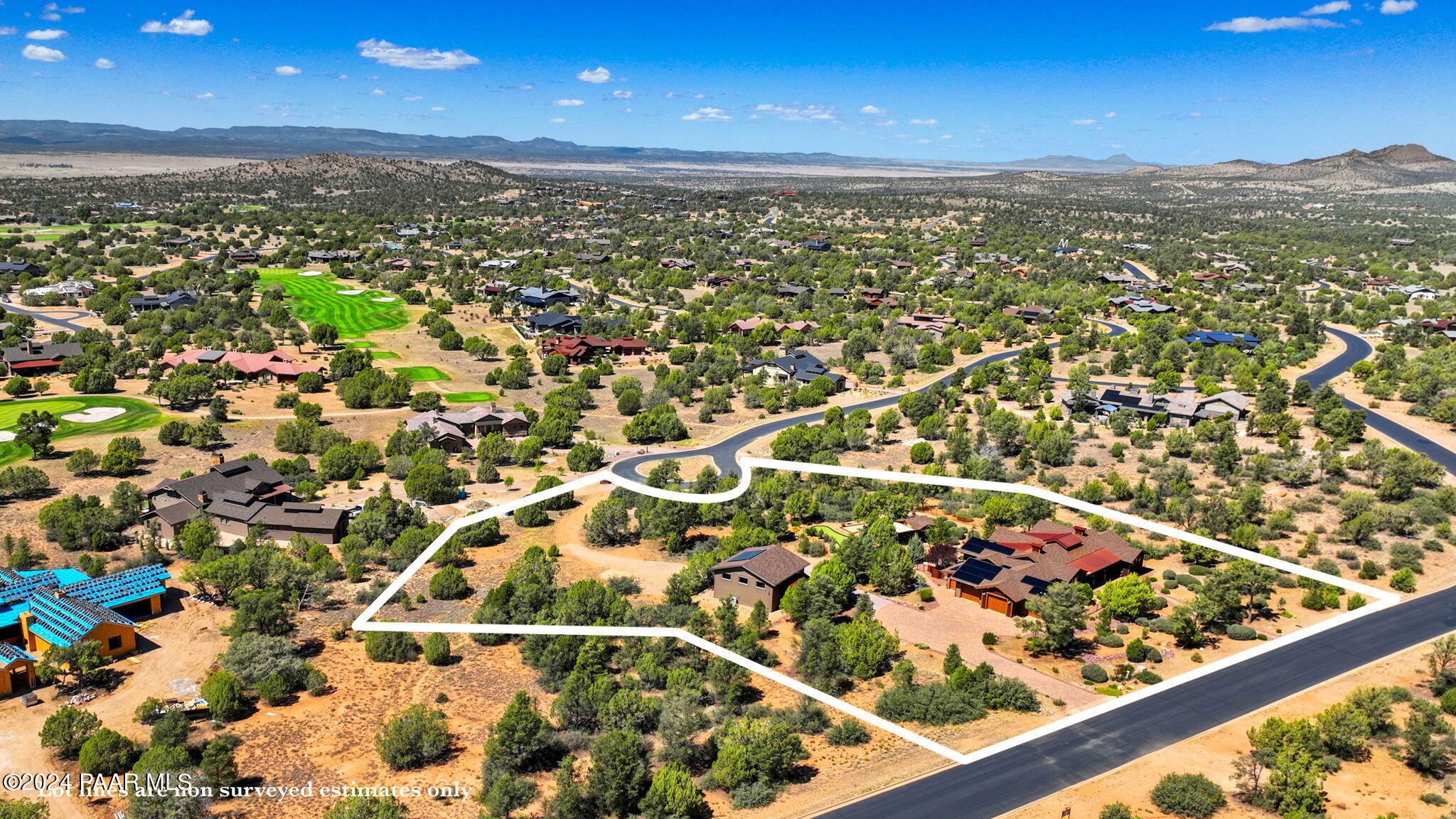 5066 West Three Forks Road Prescott, AZ 86305 - Photo 63 of 74 7-Aerial 9