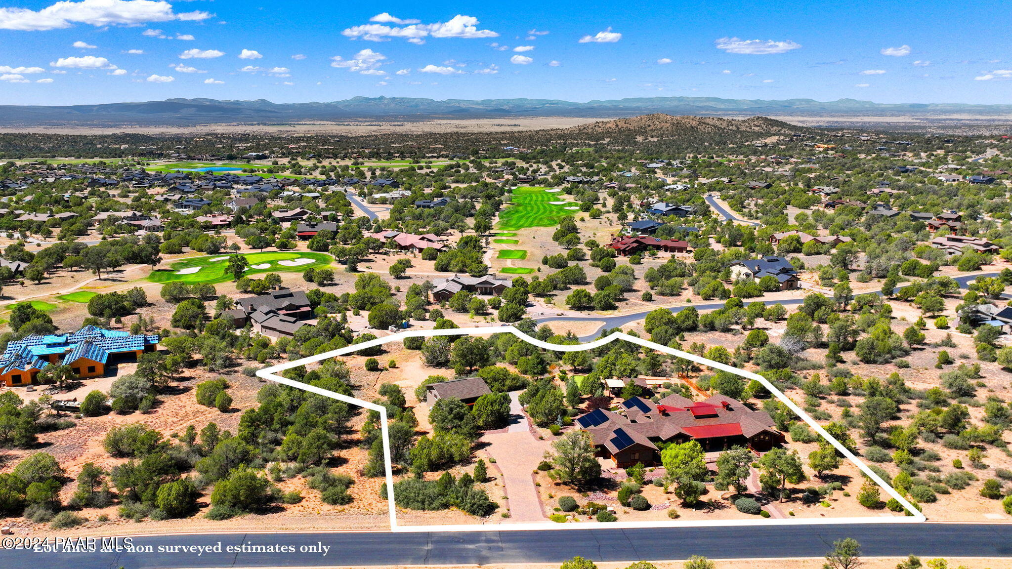 5066 West Three Forks Road Prescott, AZ 86305 - Photo 65 of 74 9-Aerial 11