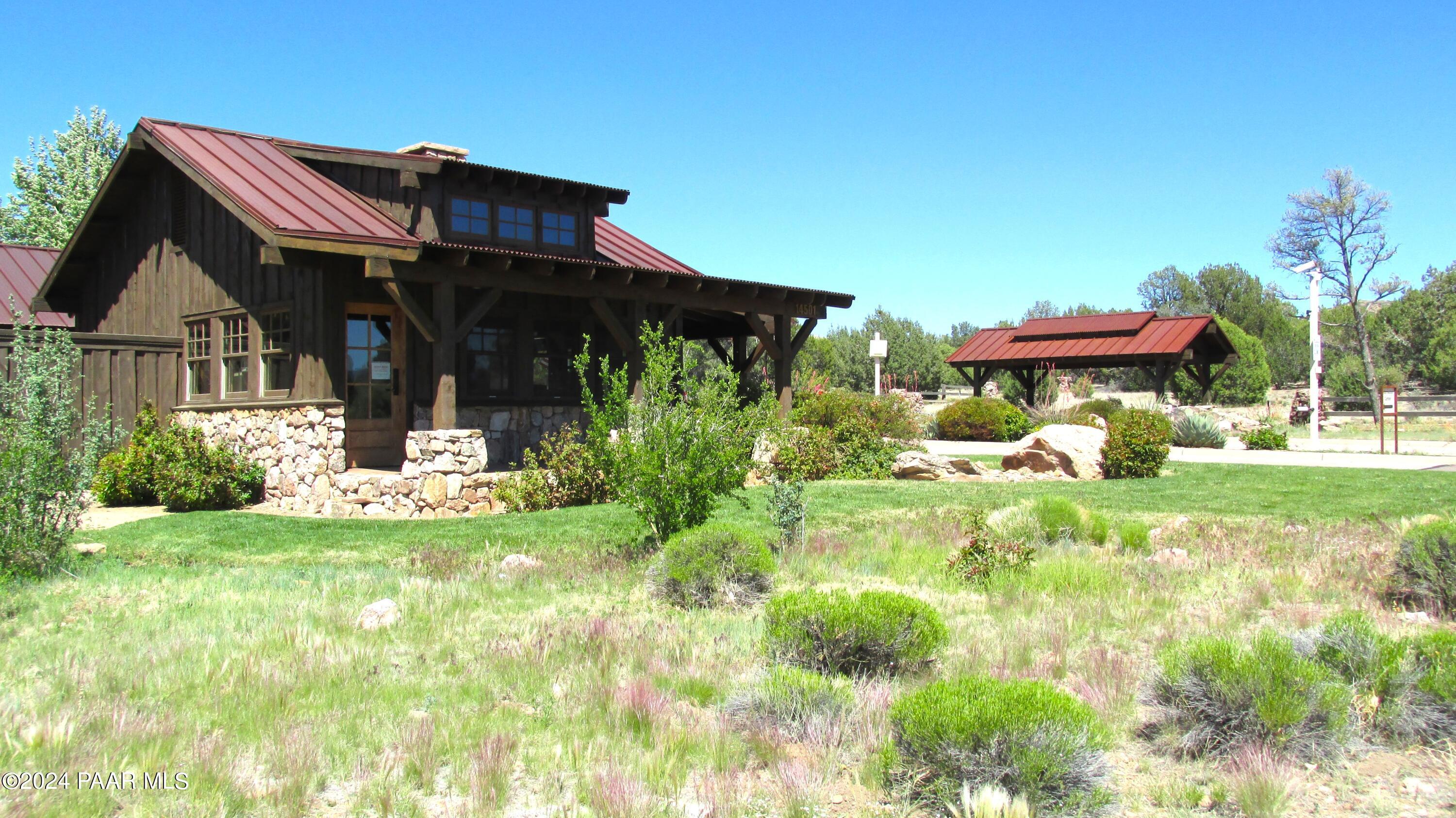 5066 West Three Forks Road Prescott, AZ 86305 - Photo 73 of 74 35-Front Gate Entrance