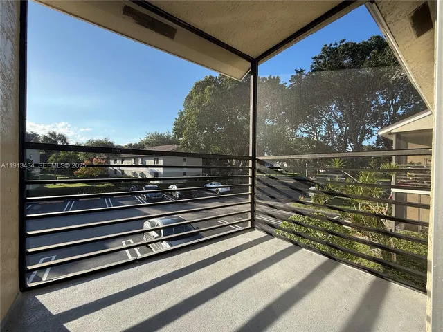 a view of outdoor space with seating area