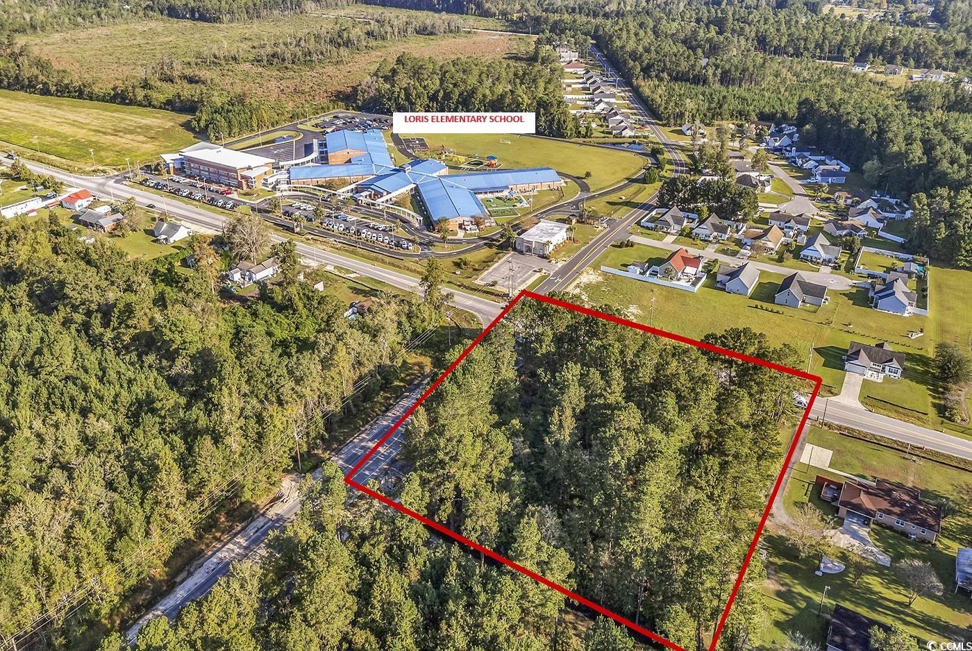 9 East Highway 9 Business Loris, SC 29569 - Photo 1 of 11 Bird's eye view