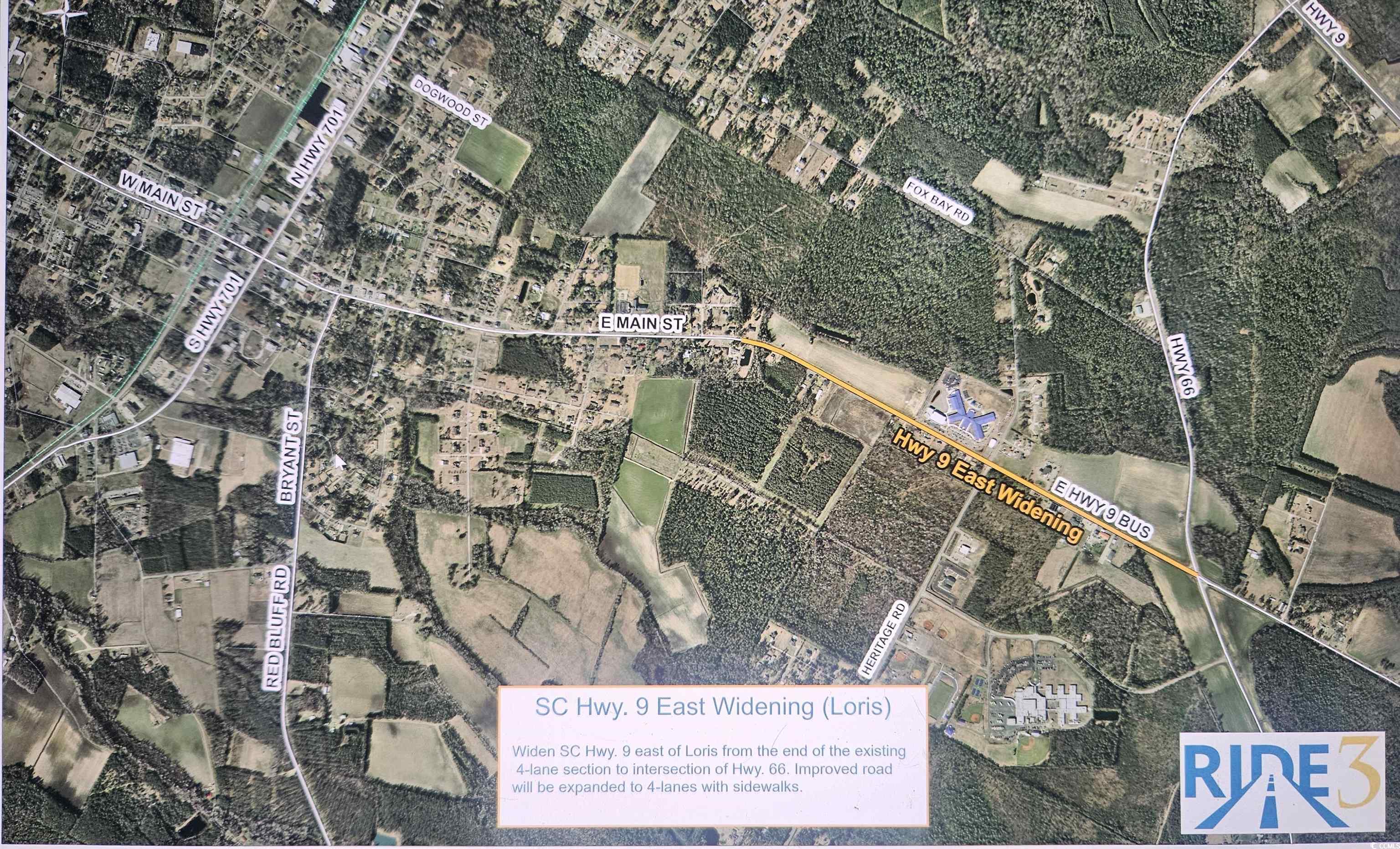 9 East Highway 9 Business Loris, SC 29569 - Photo 11 of 11 Map location