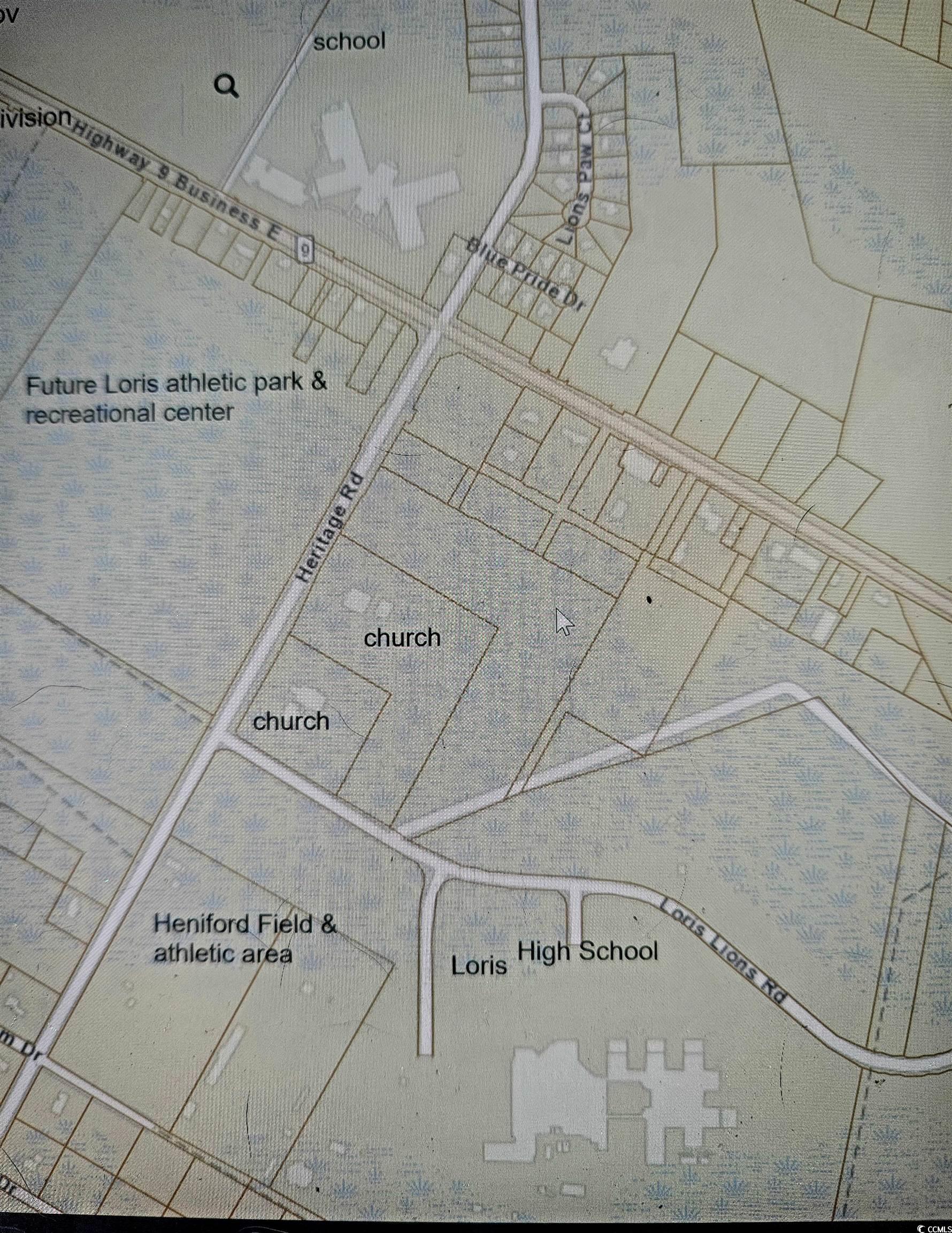 9 East Highway 9 Business Loris, SC 29569 - Photo 5 of 11 Map