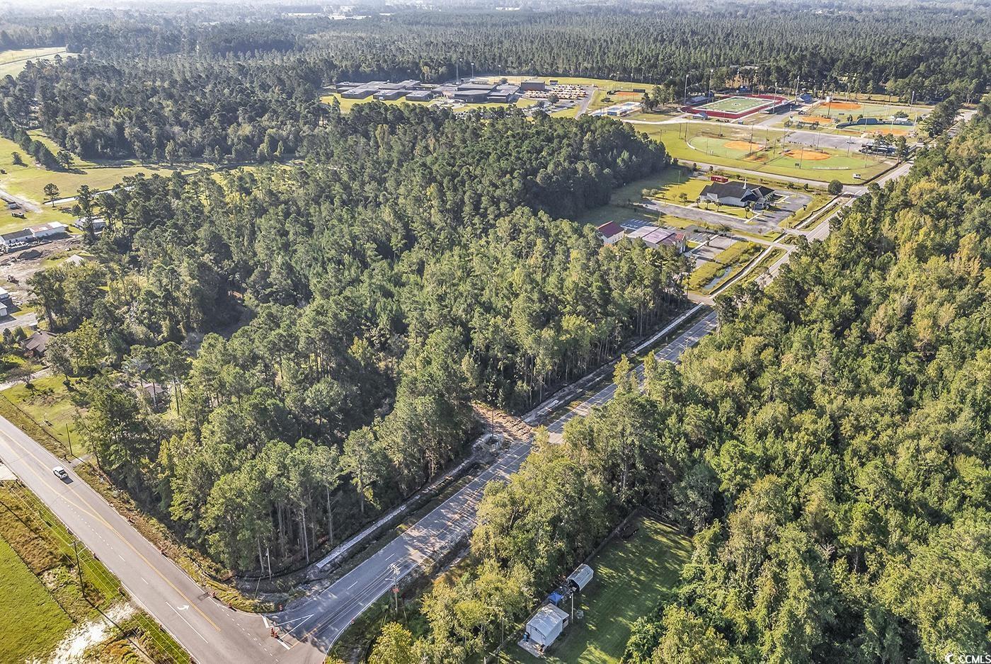 9 East Highway 9 Business Loris, SC 29569 - Photo 9 of 11 Aerial view