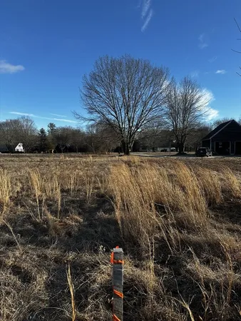 a view of a pathway with a lake