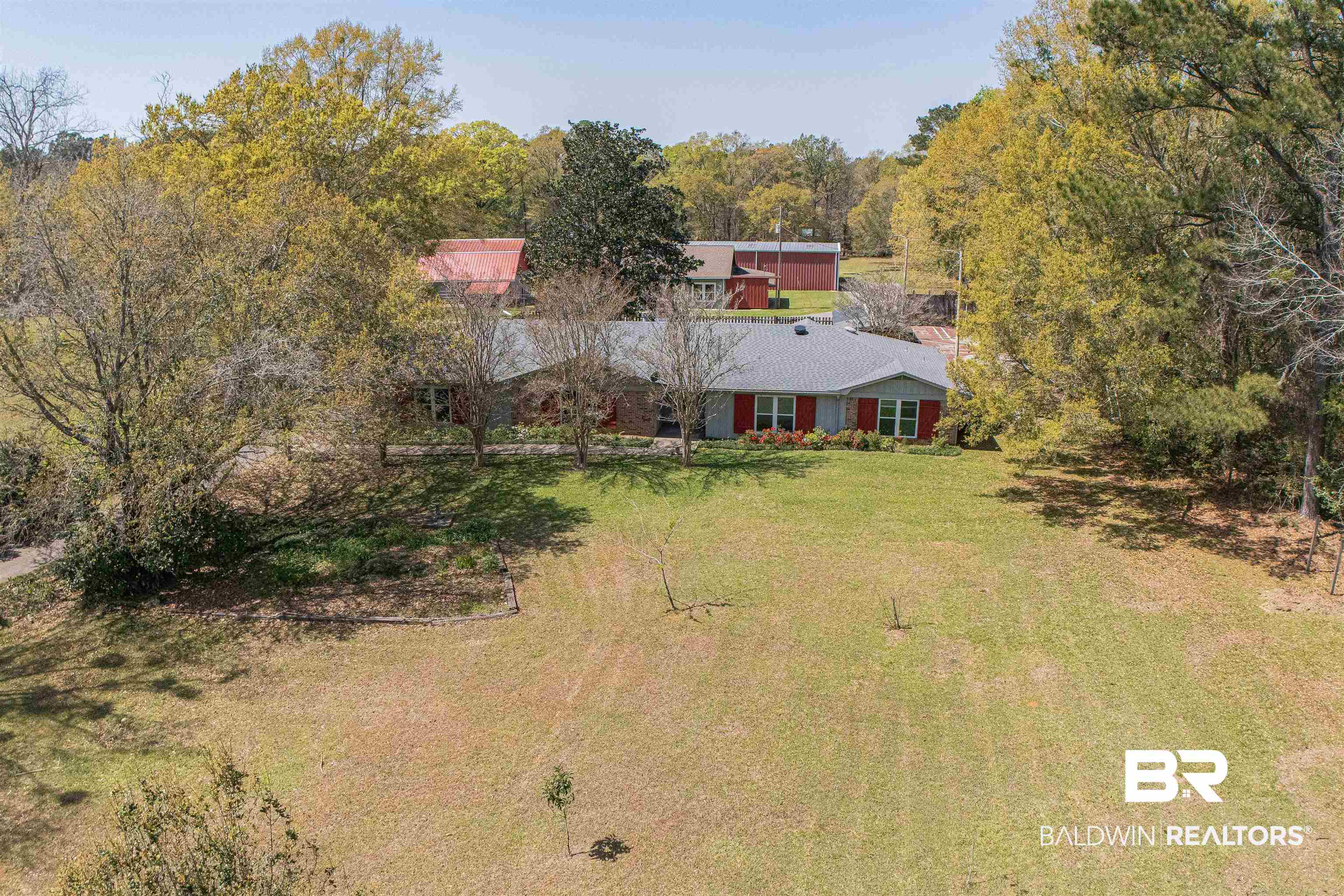43101 Brown Road Bay Minette, AL 36507 - Photo 3 of 81 Bird's eye view