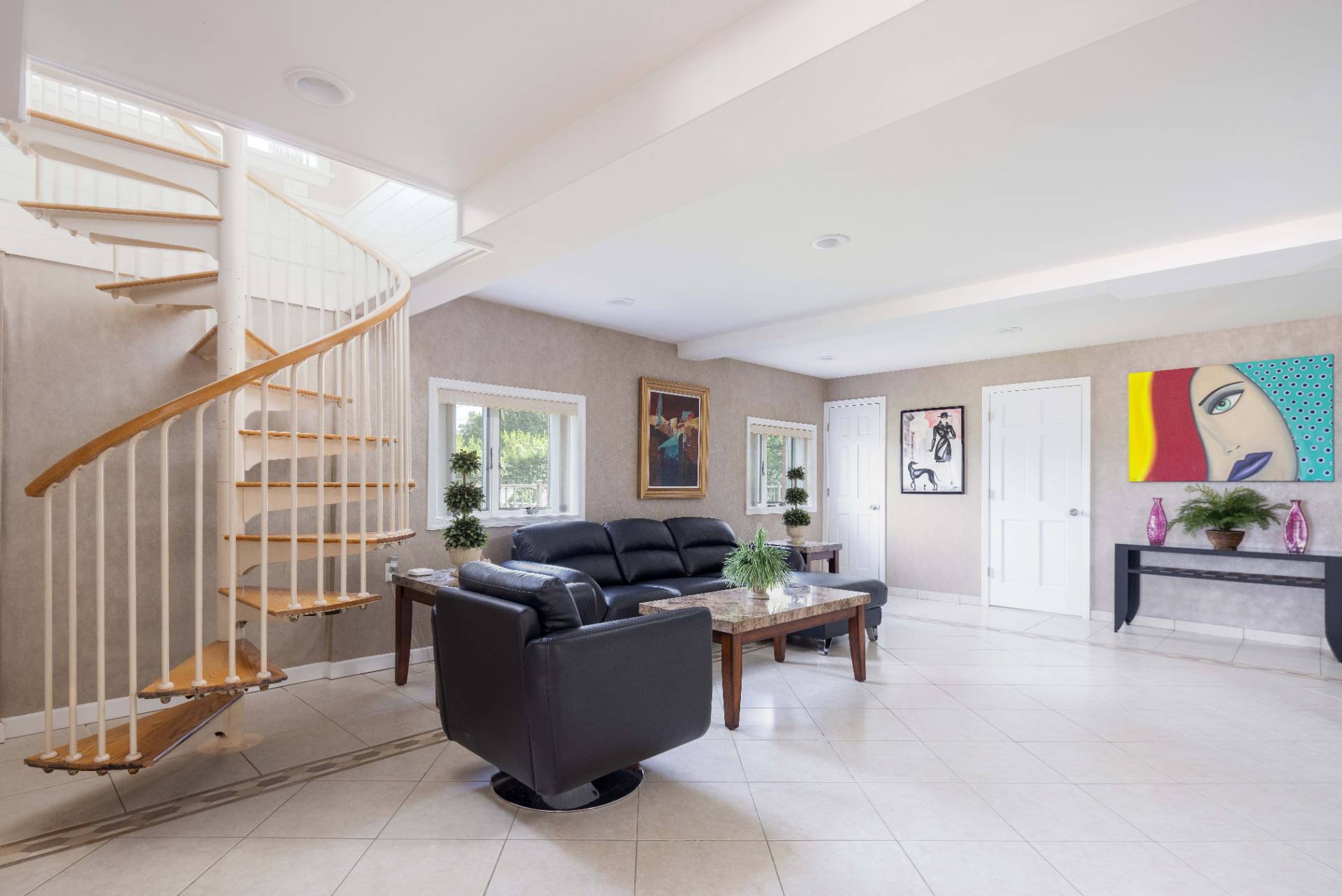 69 B Little Pine Lane East Quogue, NY 11942 - Photo 22 of 34 a living room with furniture and windows