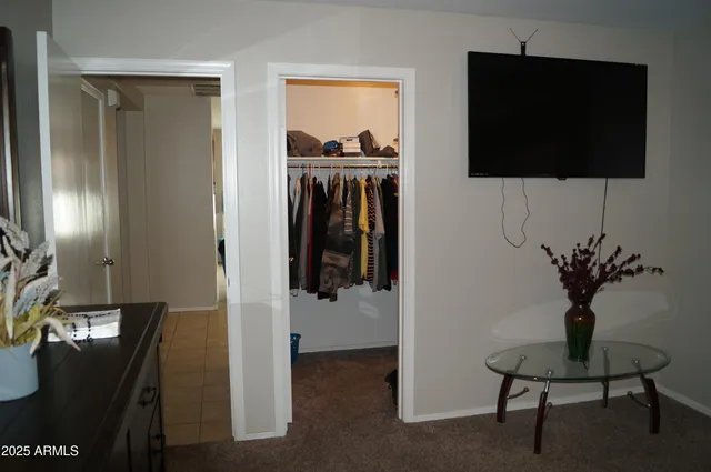 a outdoor space with furniture