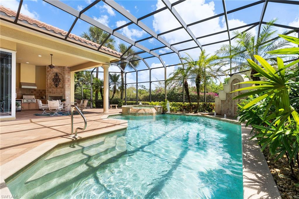 20421 Chapel Trace Estero, FL 33928 - Photo 16 of 50 a view of yard with a patio