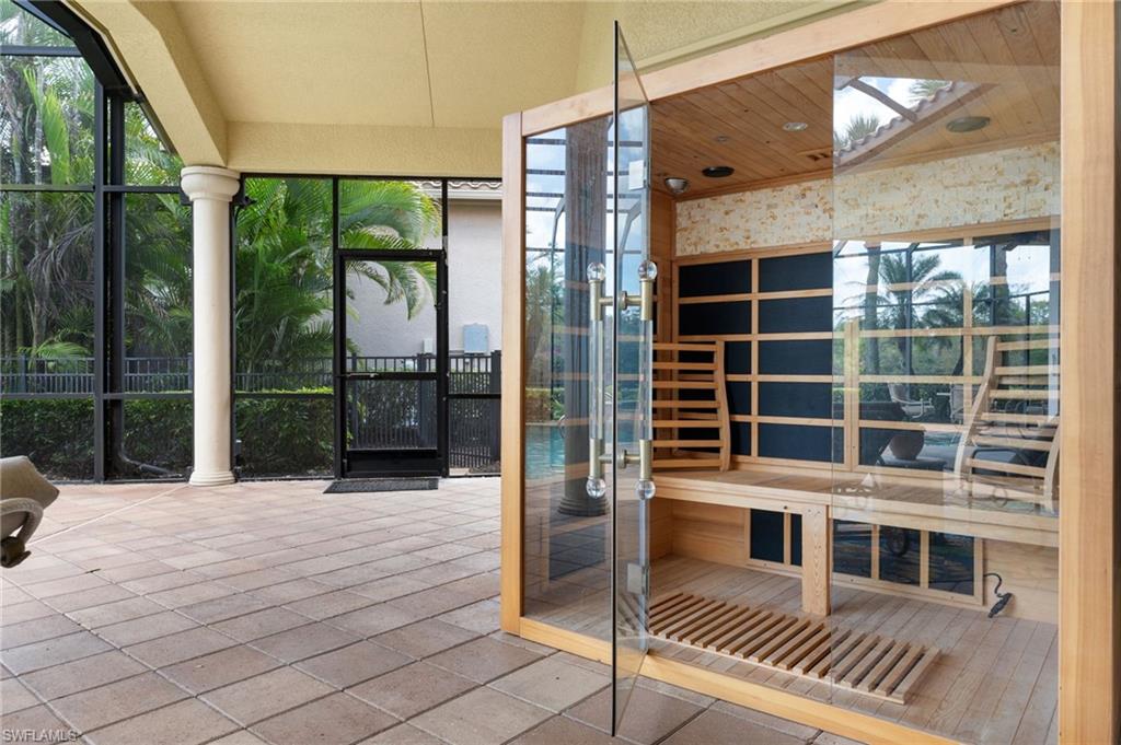 20421 Chapel Trace Estero, FL 33928 - Photo 19 of 50 a balcony view with a outdoor space