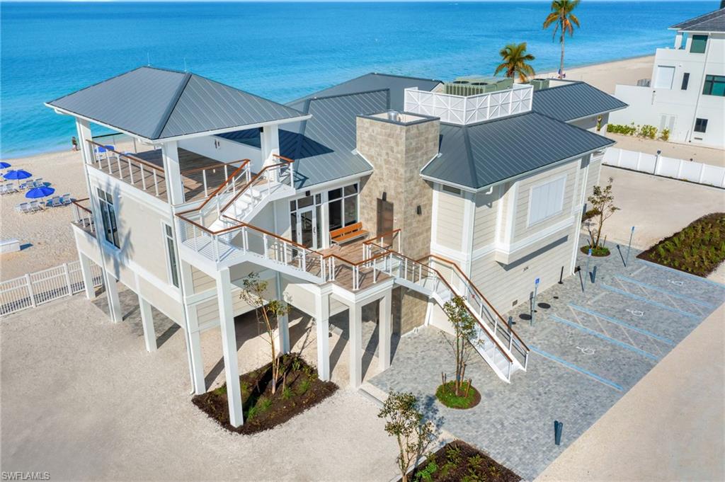 20421 Chapel Trace Estero, FL 33928 - Photo 37 of 50 an aerial view of a house with swimming pool