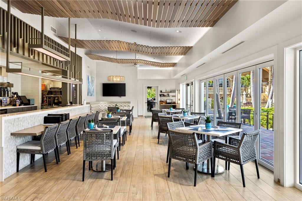 20421 Chapel Trace Estero, FL 33928 - Photo 43 of 50 a view of a dining room with furniture window and outside view