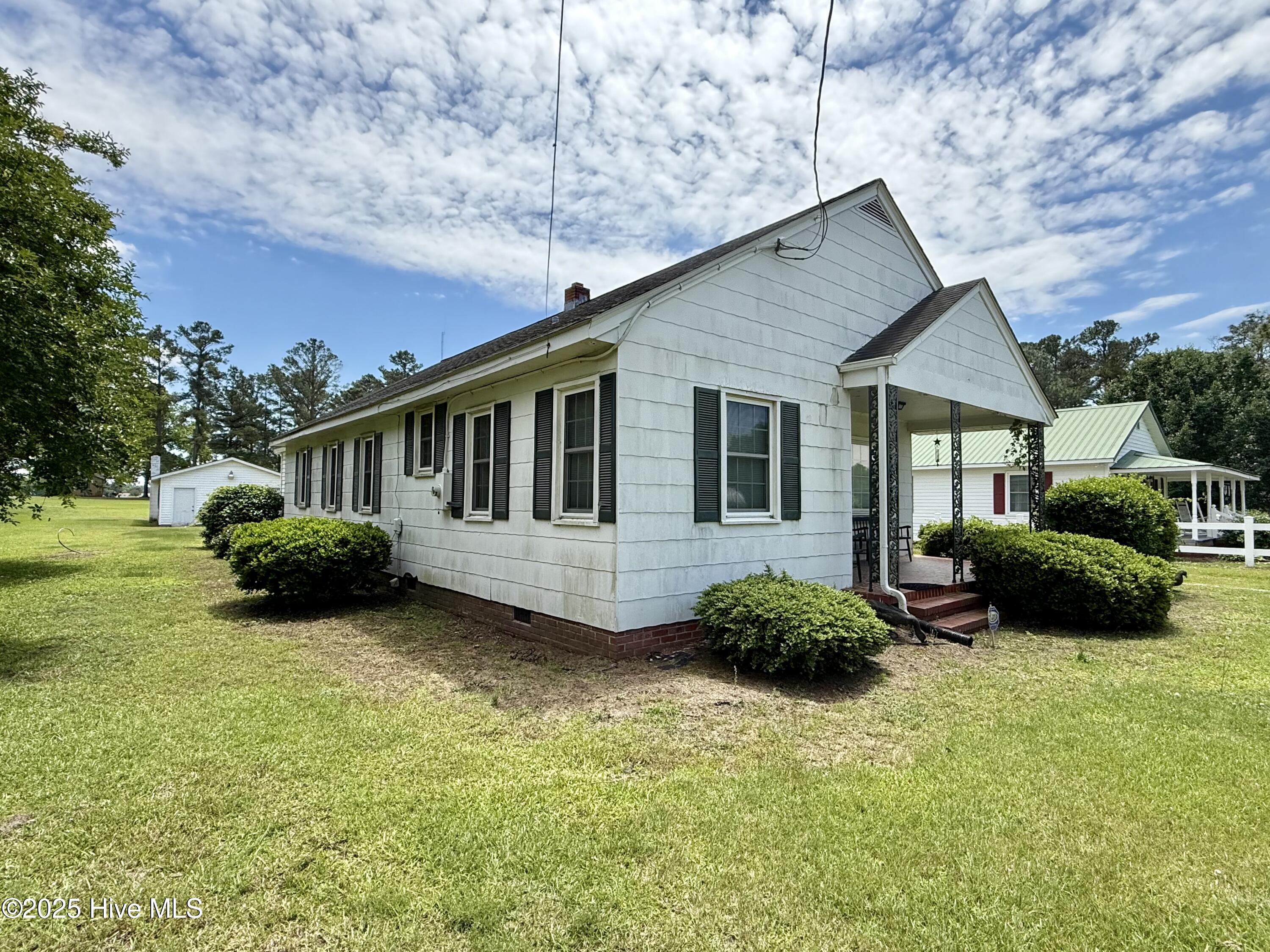 3773 Bear Grass Road Williamston, NC 27892 - Photo 3 of 55 Front side of home