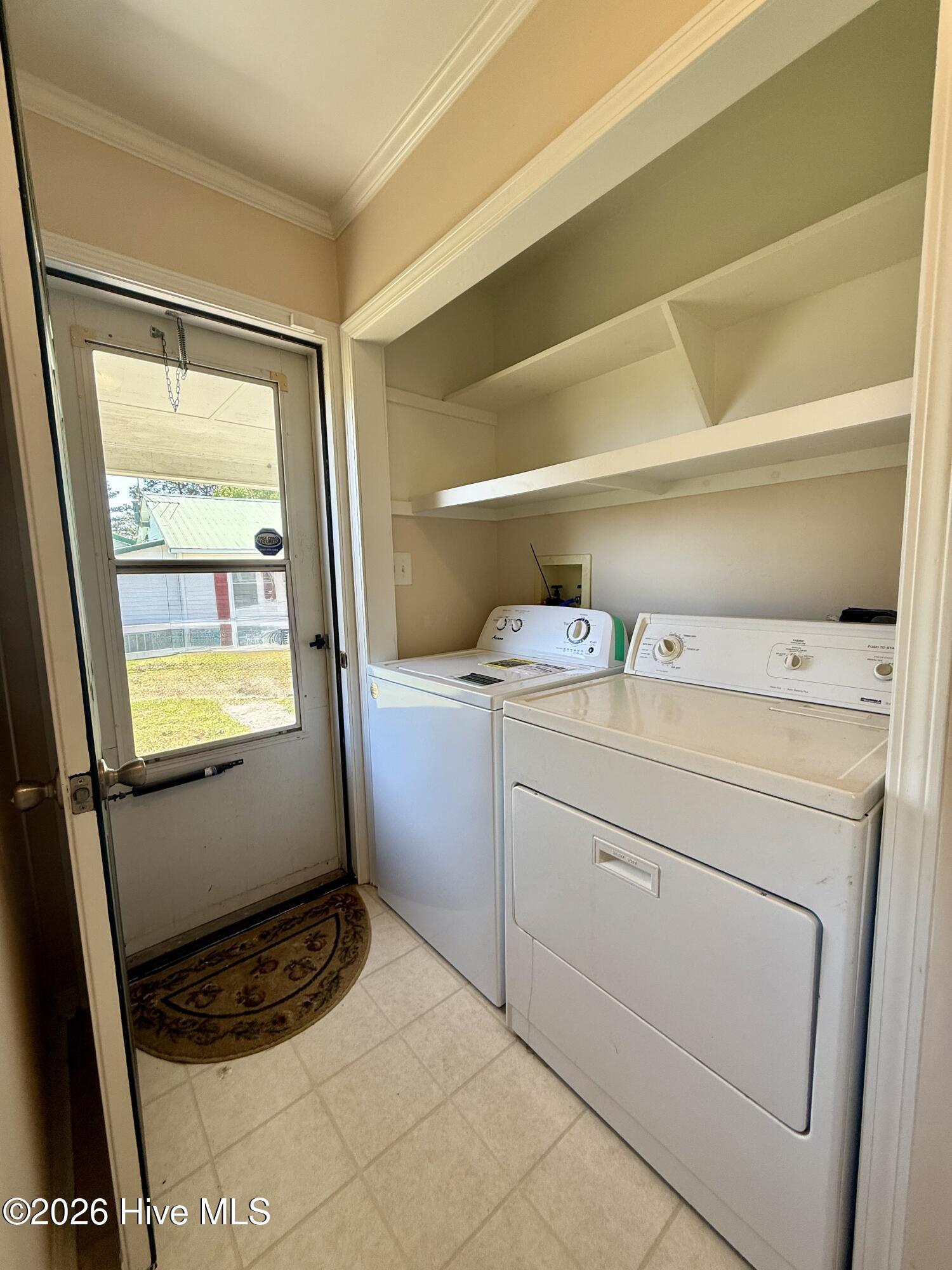 3773 Bear Grass Road Williamston, NC 27892 - Photo 41 of 55 Laundry Area