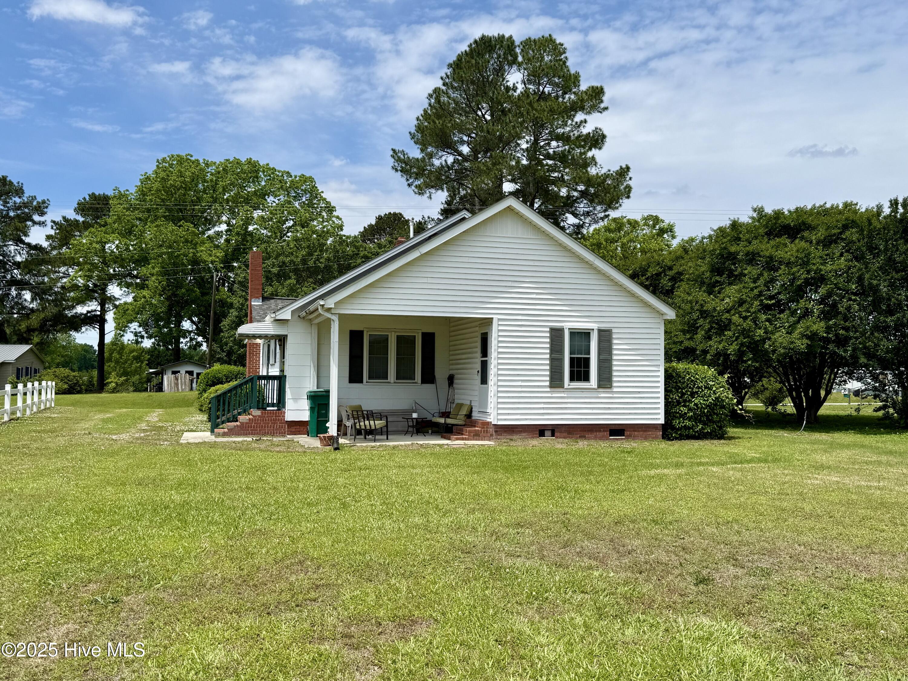 3773 Bear Grass Road Williamston, NC 27892 - Photo 5 of 55 Back of home
