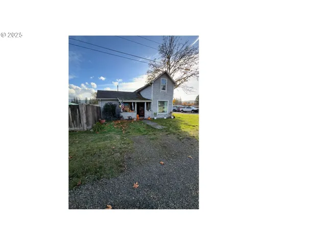 a black and white photo of a backyard