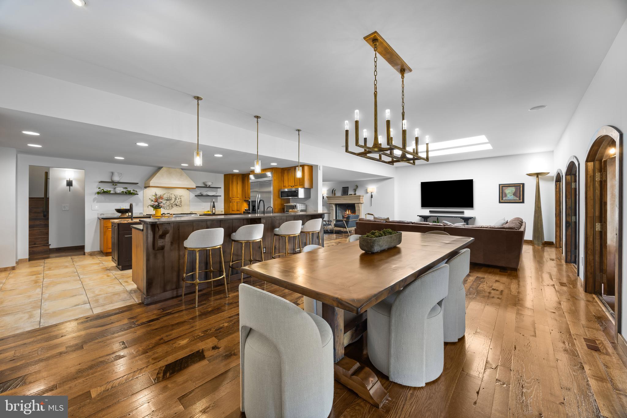 1344 Tydings Road Annapolis, MD 21409 - Photo 13 of 43 Dining, Kitchen and living flow together