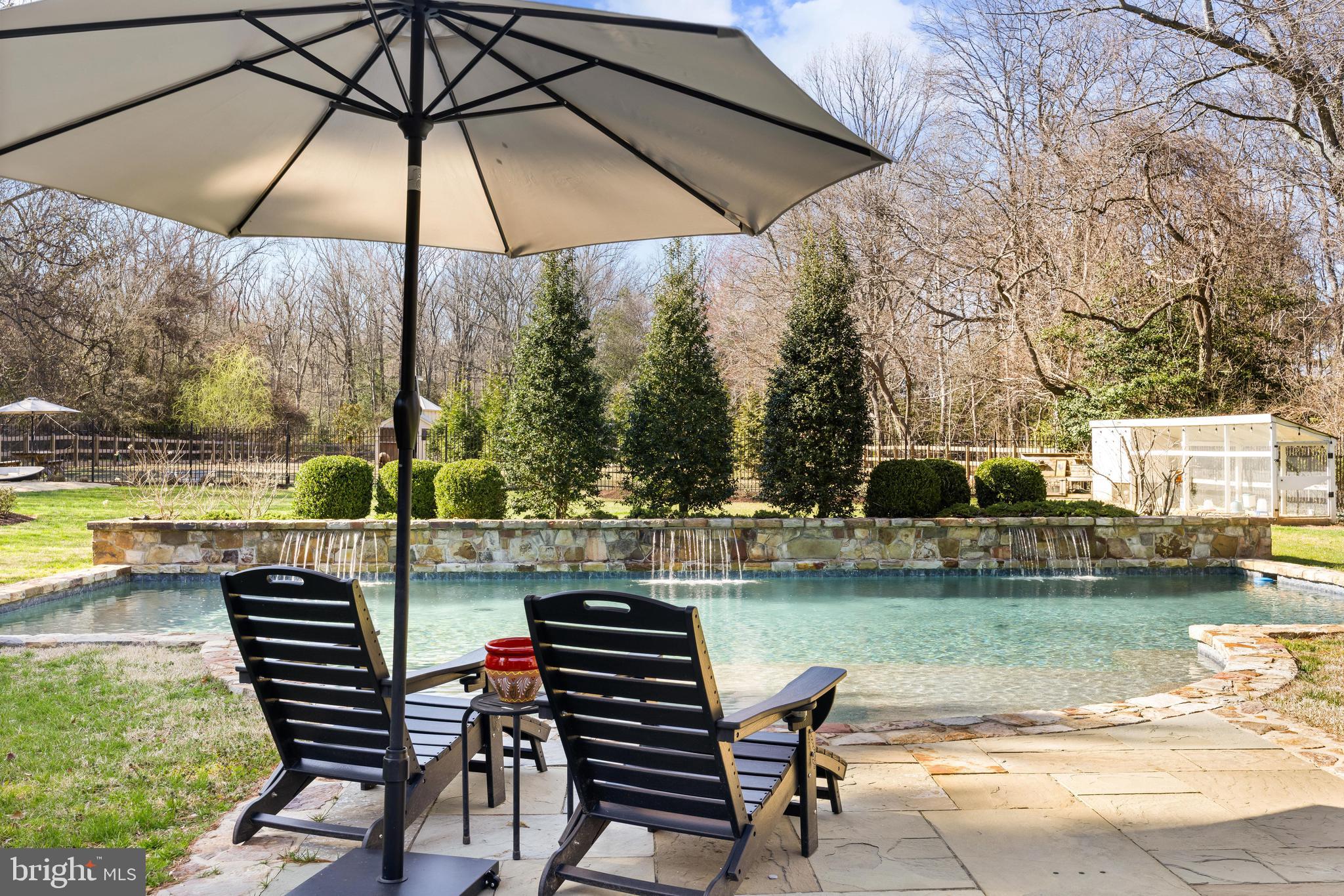 1344 Tydings Road Annapolis, MD 21409 - Photo 2 of 43 Gorgeous saltwater swimming pool