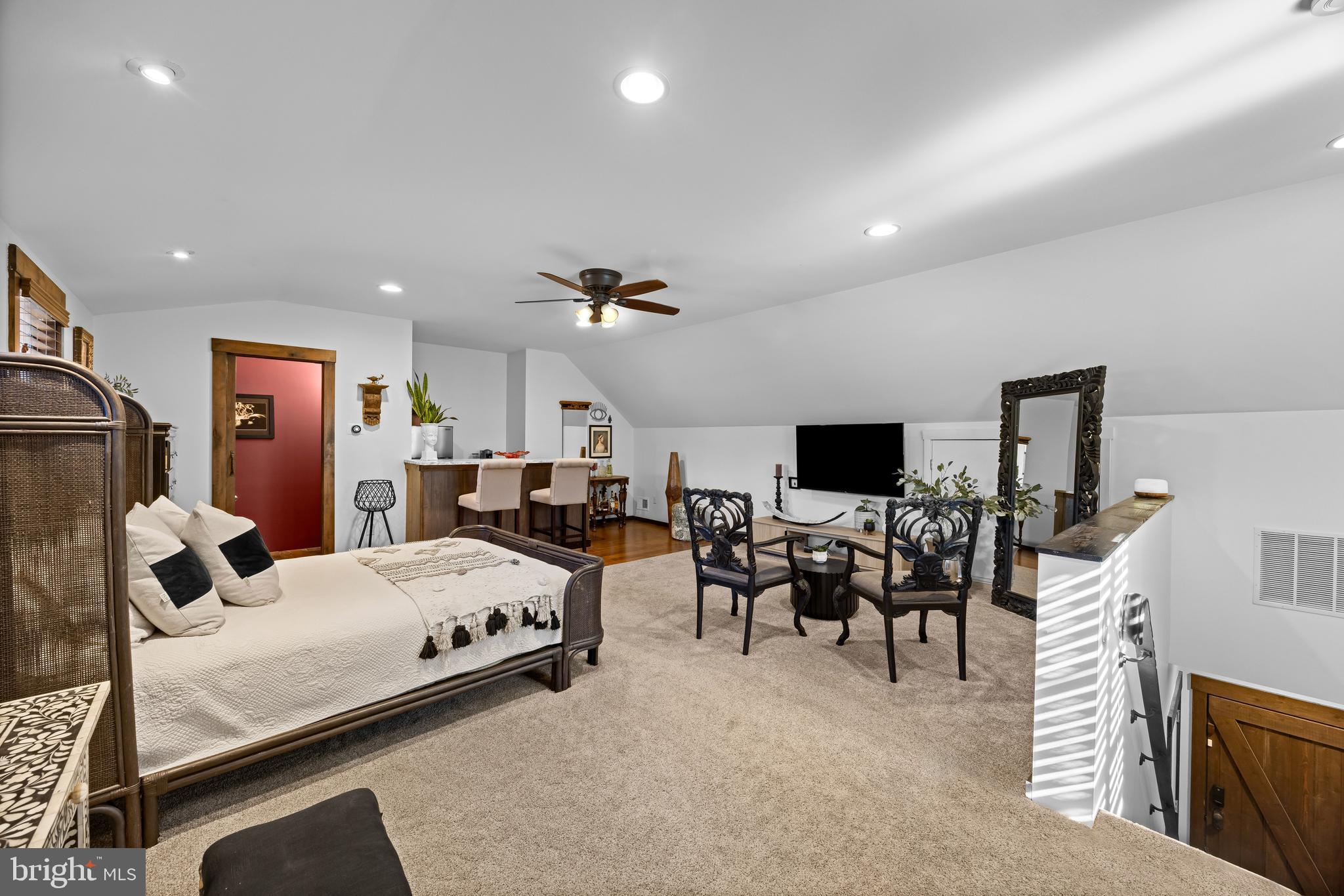 1344 Tydings Road Annapolis, MD 21409 - Photo 26 of 43 Bedroom #4 - in law suite over garage