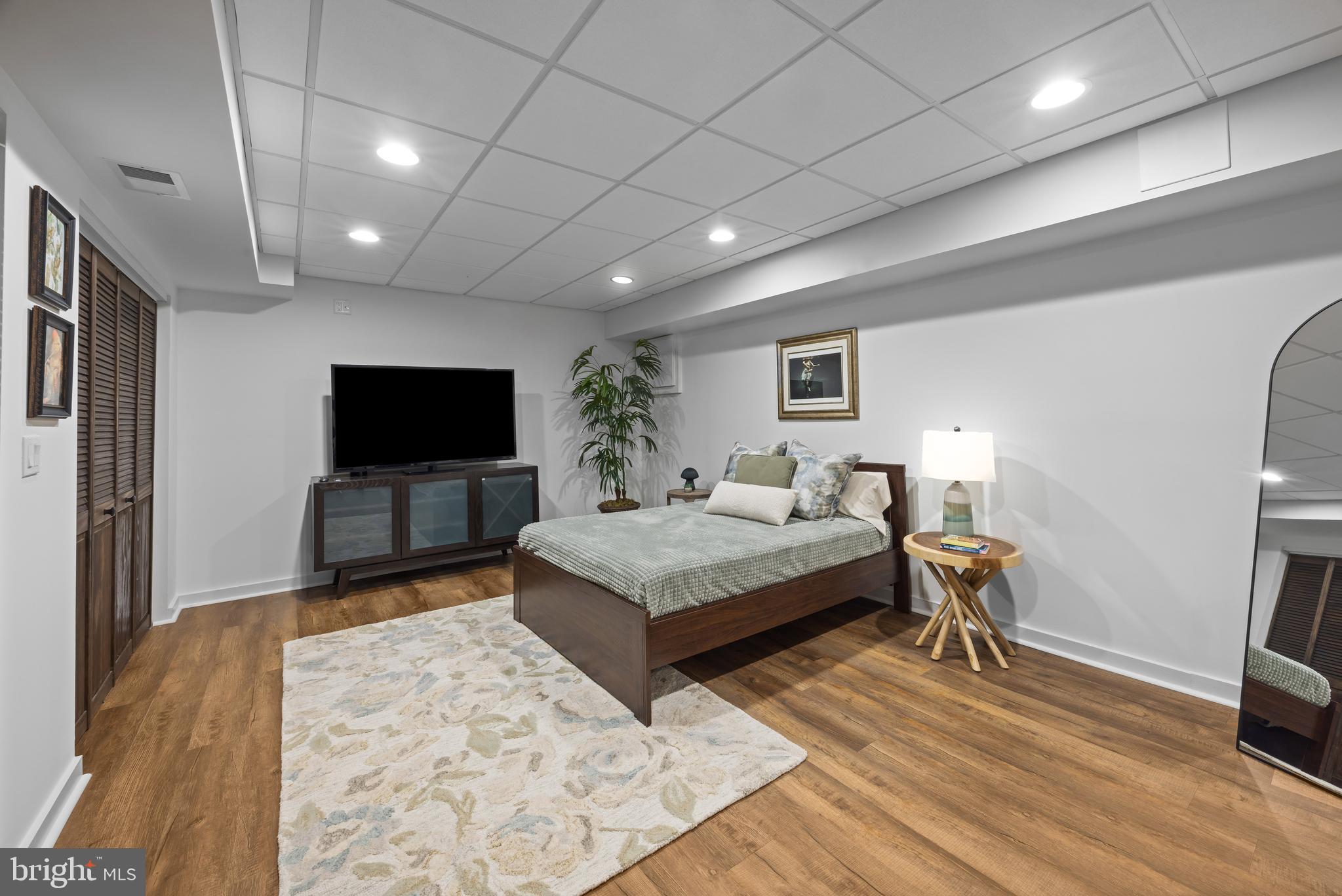 1344 Tydings Road Annapolis, MD 21409 - Photo 27 of 43 Lower level bedroom/flexible space