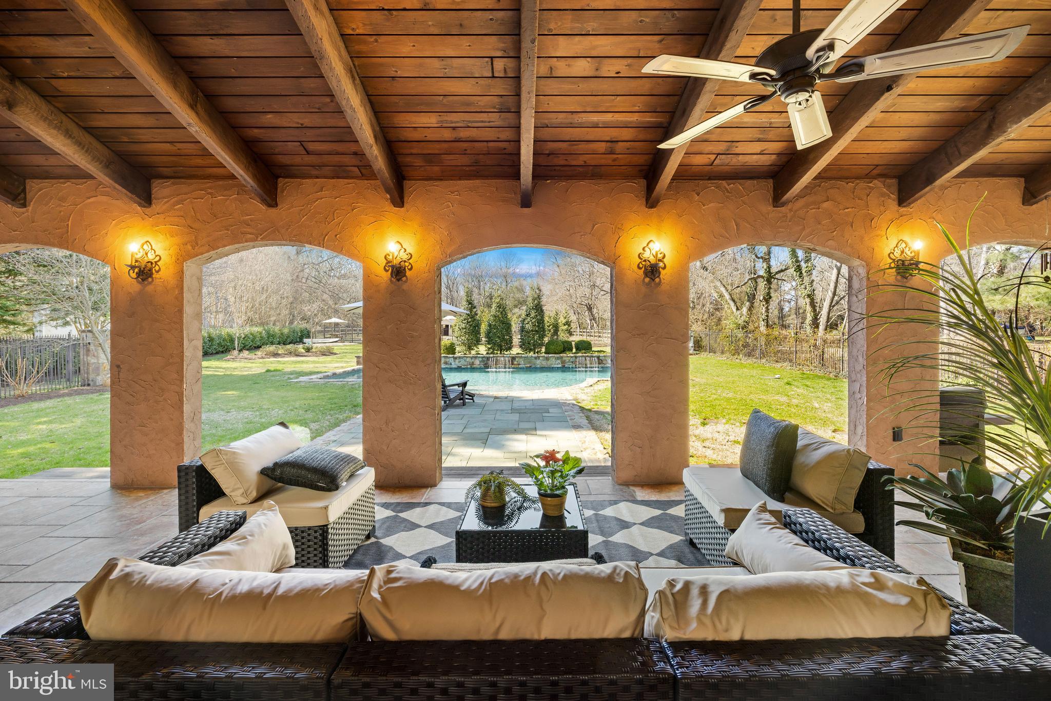 1344 Tydings Road Annapolis, MD 21409 - Photo 29 of 43 Covered patio adjacent to pool