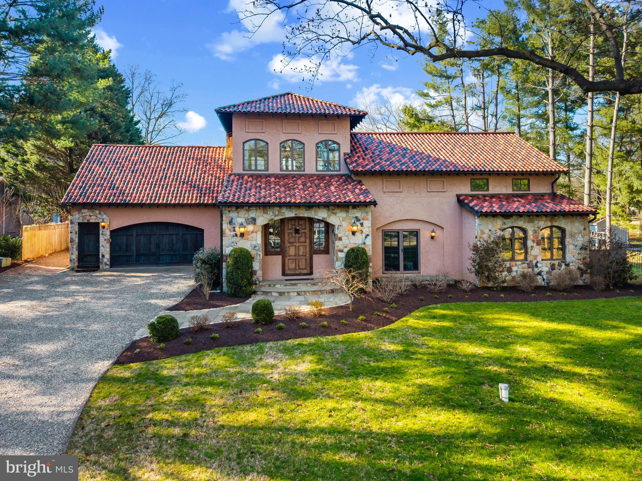 1344 Tydings Road Annapolis, MD 21409 - Photo 3 of 43 Stunning European villa architecture