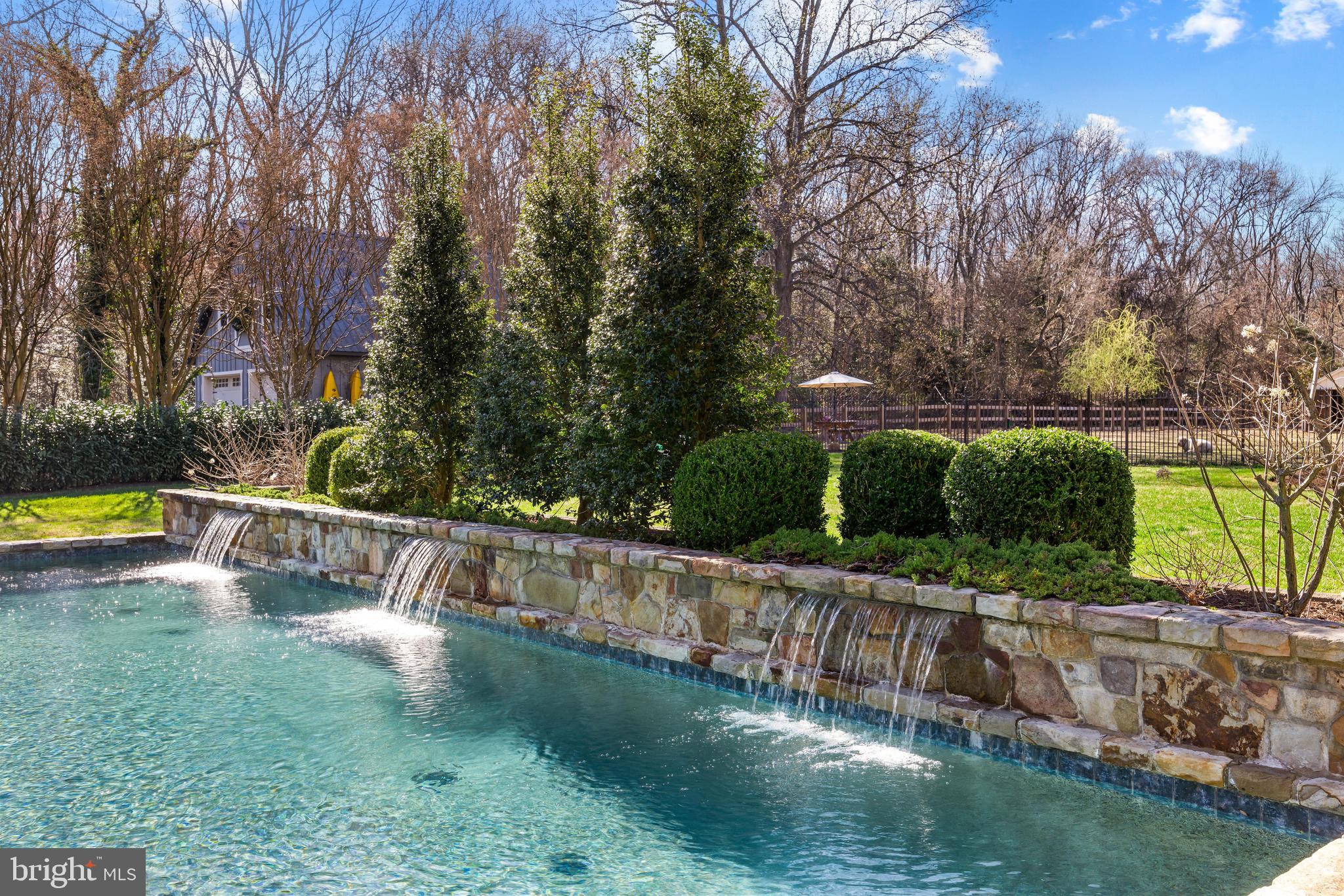 1344 Tydings Road Annapolis, MD 21409 - Photo 31 of 43 Pool with waterfall feature