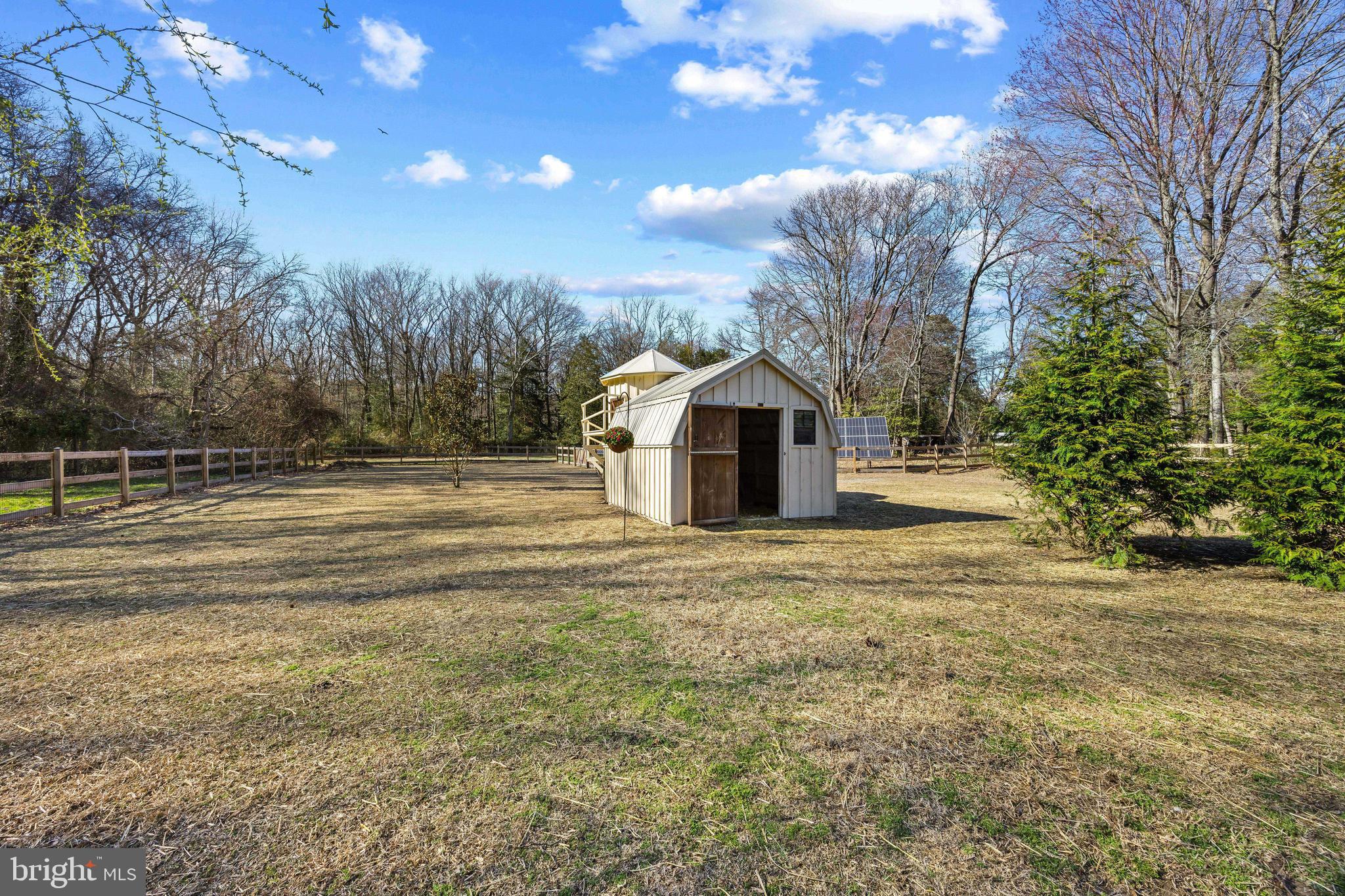 1344 Tydings Road Annapolis, MD 21409 - Photo 32 of 43 Pasture with shed