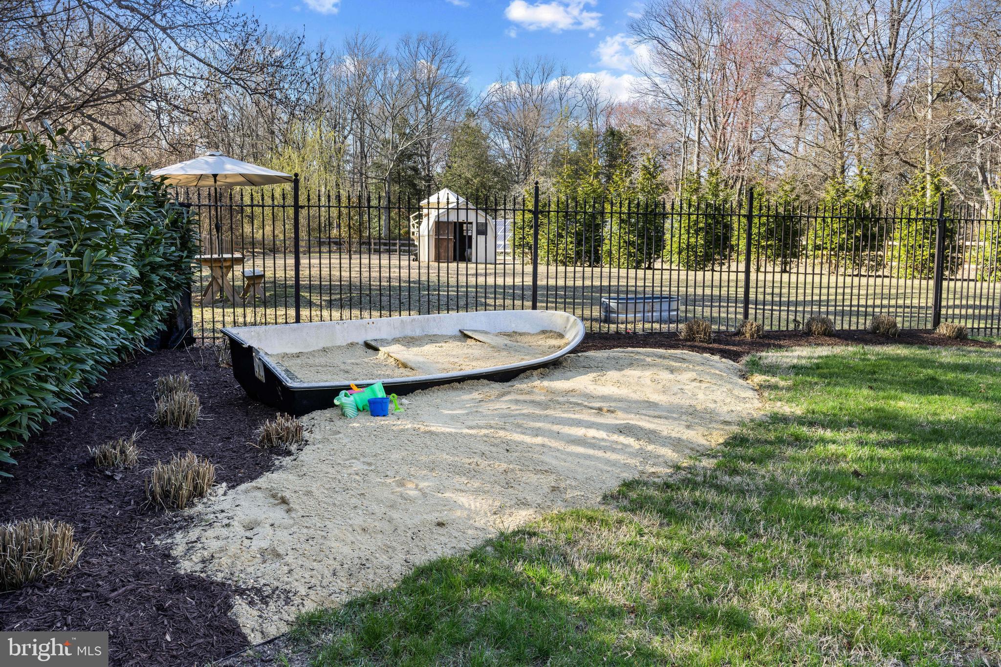 1344 Tydings Road Annapolis, MD 21409 - Photo 33 of 43 Unique sandbox area