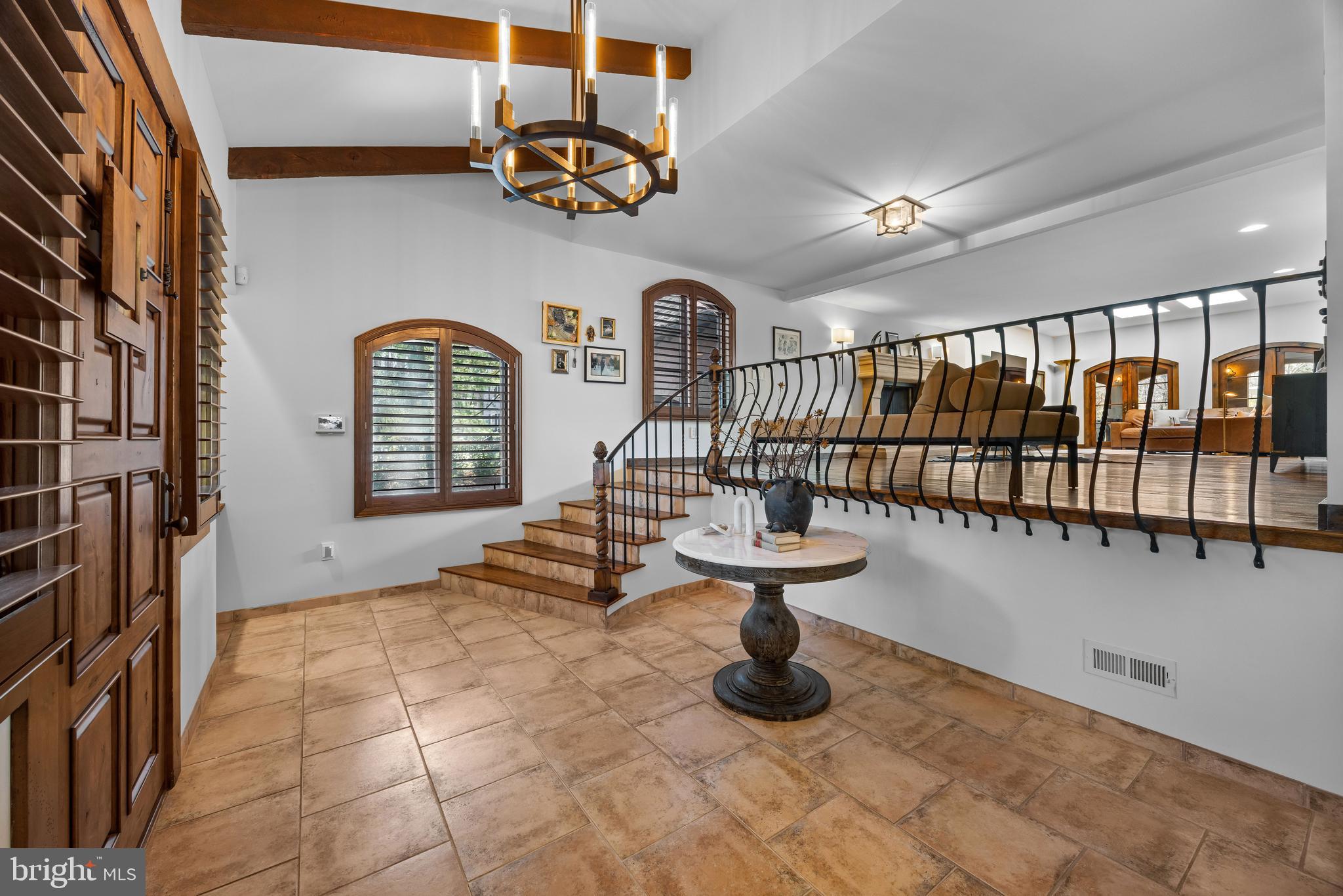 1344 Tydings Road Annapolis, MD 21409 - Photo 5 of 43 Elegant foyer