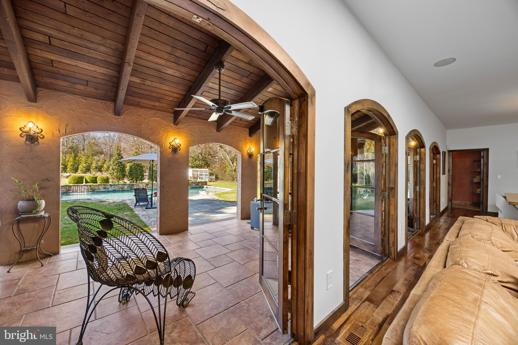 1344 Tydings Road Annapolis, MD 21409 - Photo 9 of 43 Covered patio adjacent to living space