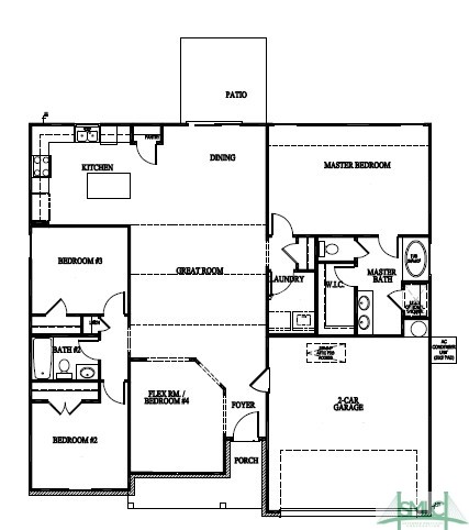 345 Akins Ranch Road Northeast Ludowici, GA 31316 - Photo 3 of 4 Gallery Image 3