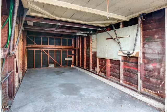 a view of front door