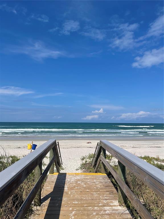 4734 Riverglen Boulevard Ponce Inlet, FL 32127 - Photo 19 of 24 a view of ocean from a balcony