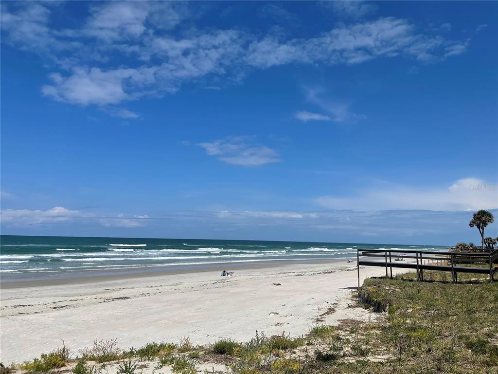 4734 Riverglen Boulevard Ponce Inlet, FL 32127 - Photo 22 of 24 a view of an ocean and a beach