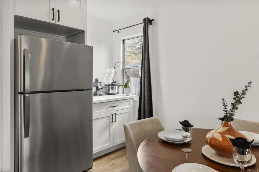 13510 Willow Road Lakeside, CA 92040 - Photo 11 of 35 More countertop space to the right of the S/S Fridge for coffee maker and other items