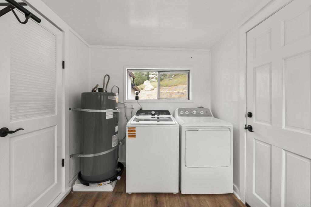 13510 Willow Road Lakeside, CA 92040 - Photo 15 of 35 Huge separate laundry room with new water heater; washer and dryer convey, too
