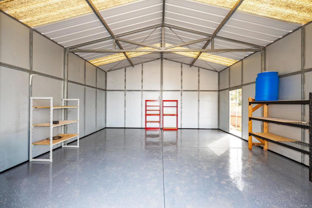 13510 Willow Road Lakeside, CA 92040 - Photo 19 of 35 30x30 - endless possibilities - potential ADU, Air BnB space(s), toys -- New Epoxy Flooring