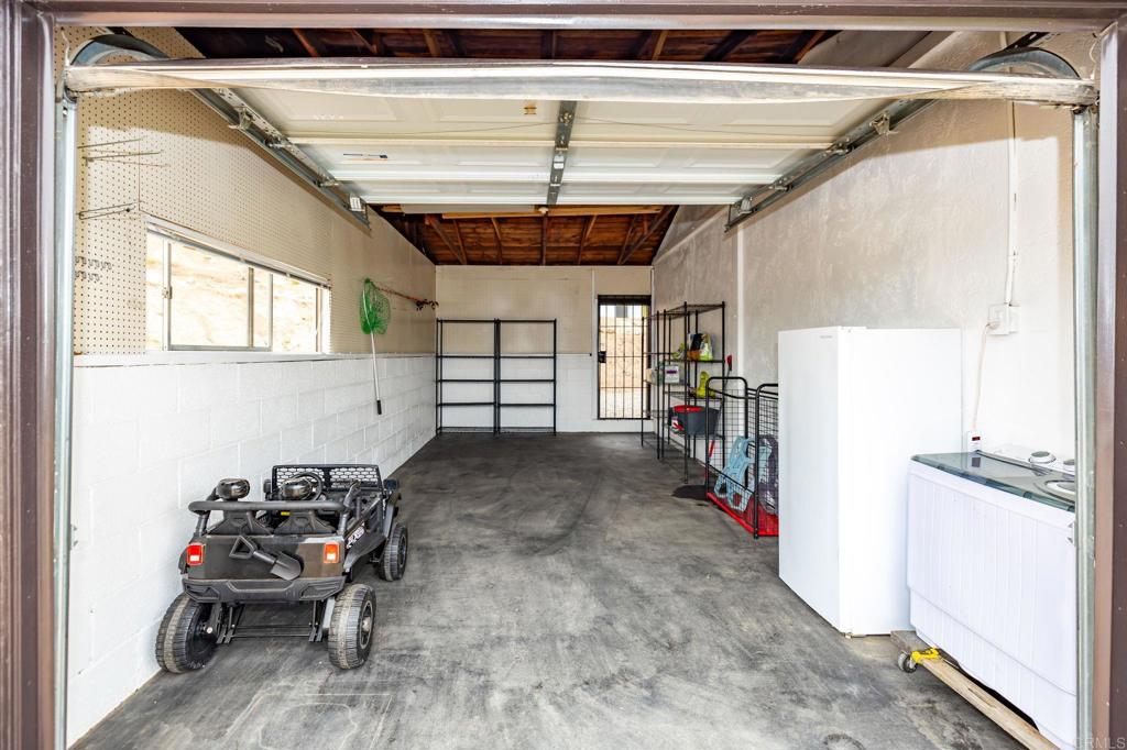 13510 Willow Road Lakeside, CA 92040 - Photo 20 of 35 Over-sized 1-Car Garage/potential to split and have ADU/Guest Room; it's up to your imagination